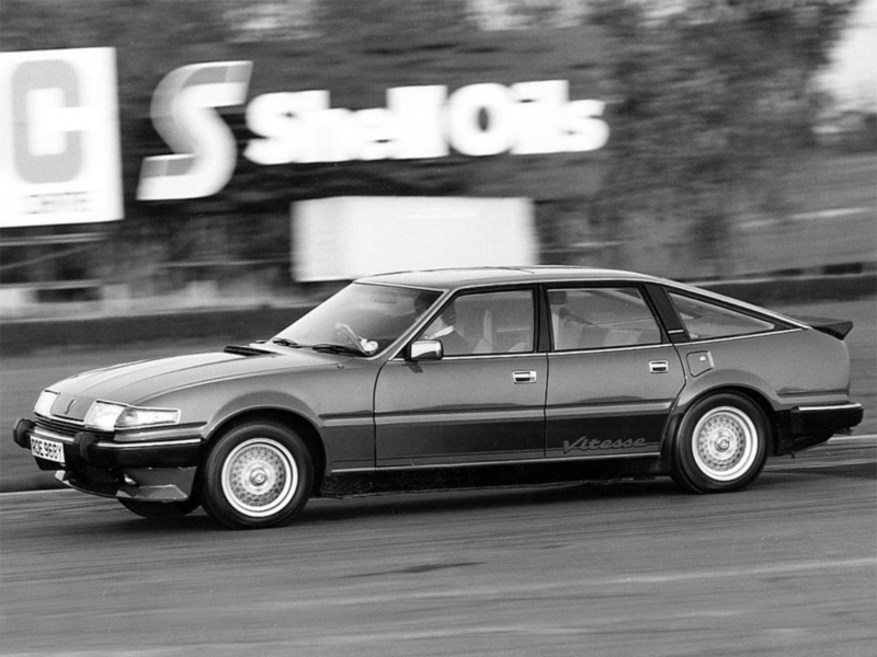 Rover SD1 Vitesse